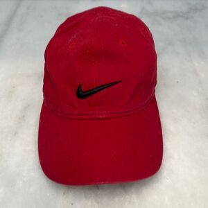 Nike Red Child Baseball Hat